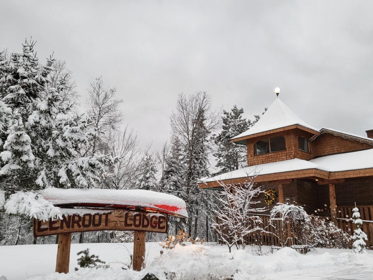 Lenroot Lodge Seeley Exteriör bild