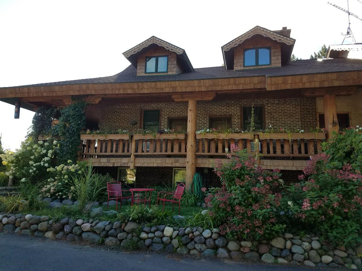 Lenroot Lodge Seeley Exteriör bild